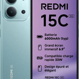 REDMI 15C