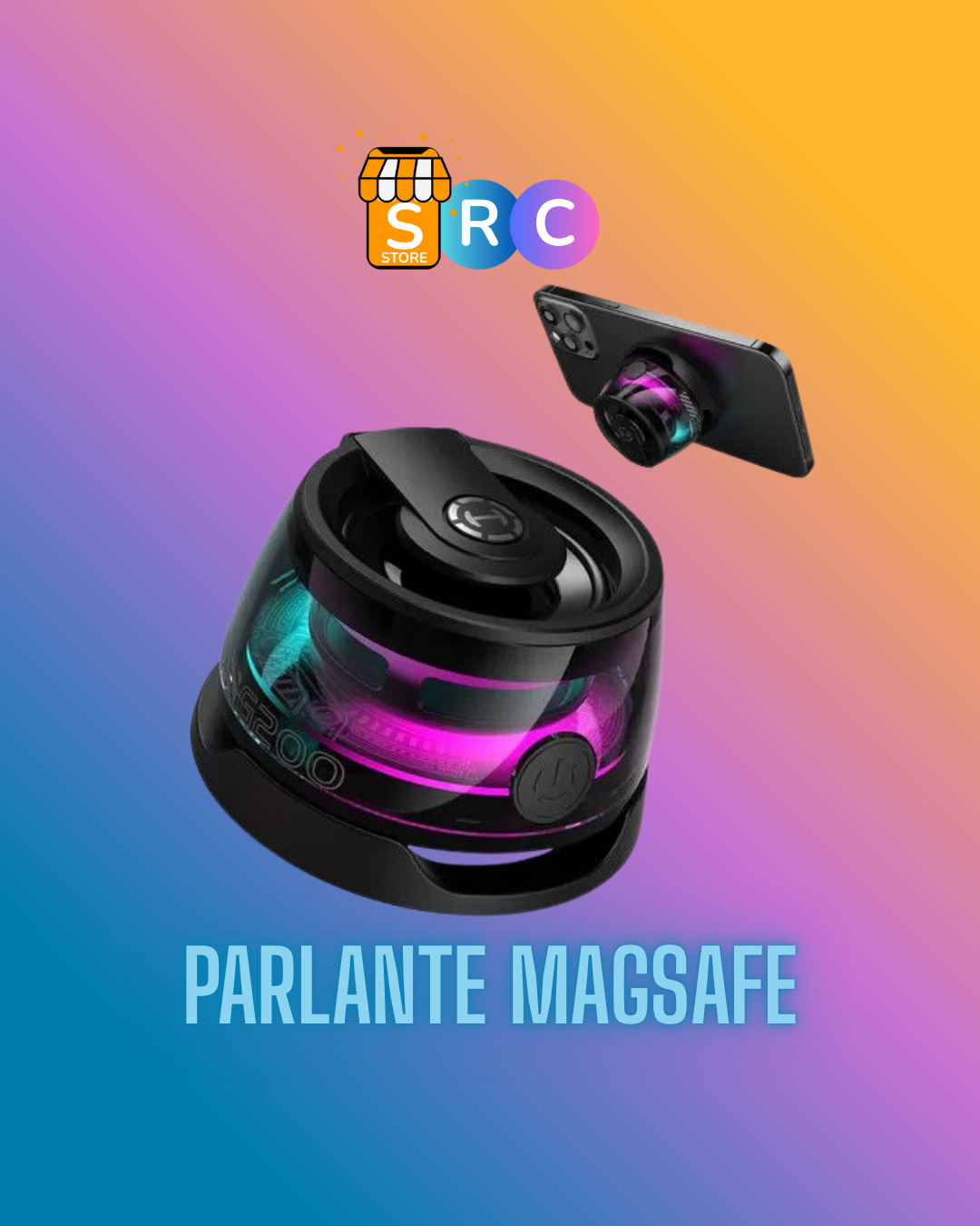 PARLANTE MAGSAFE