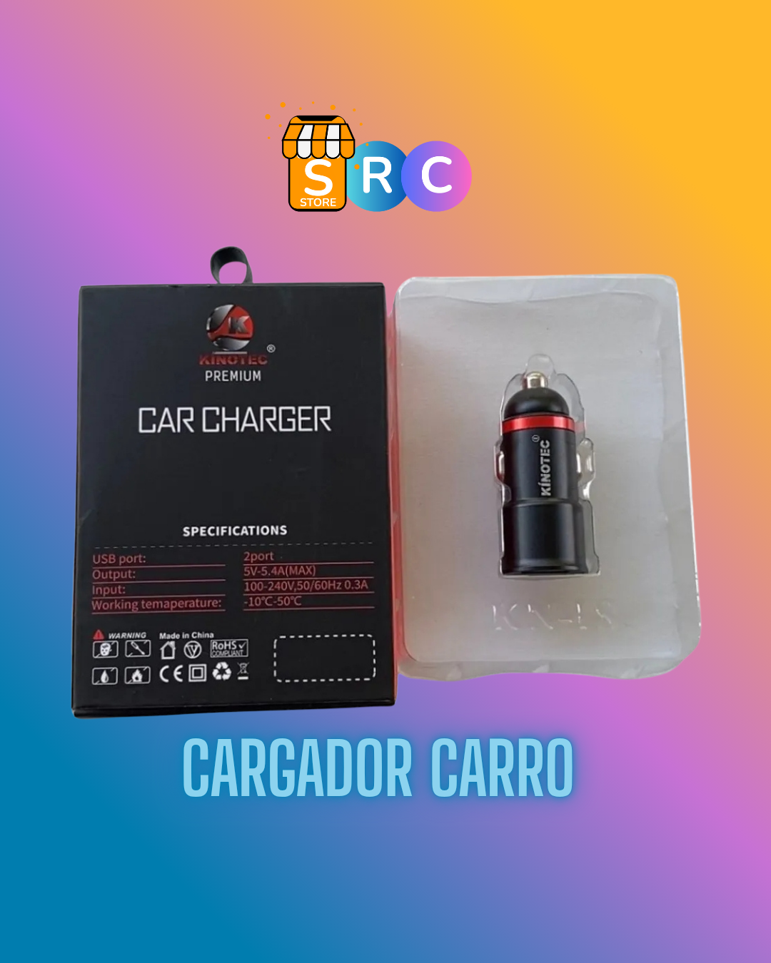 CARGADOR CARRO