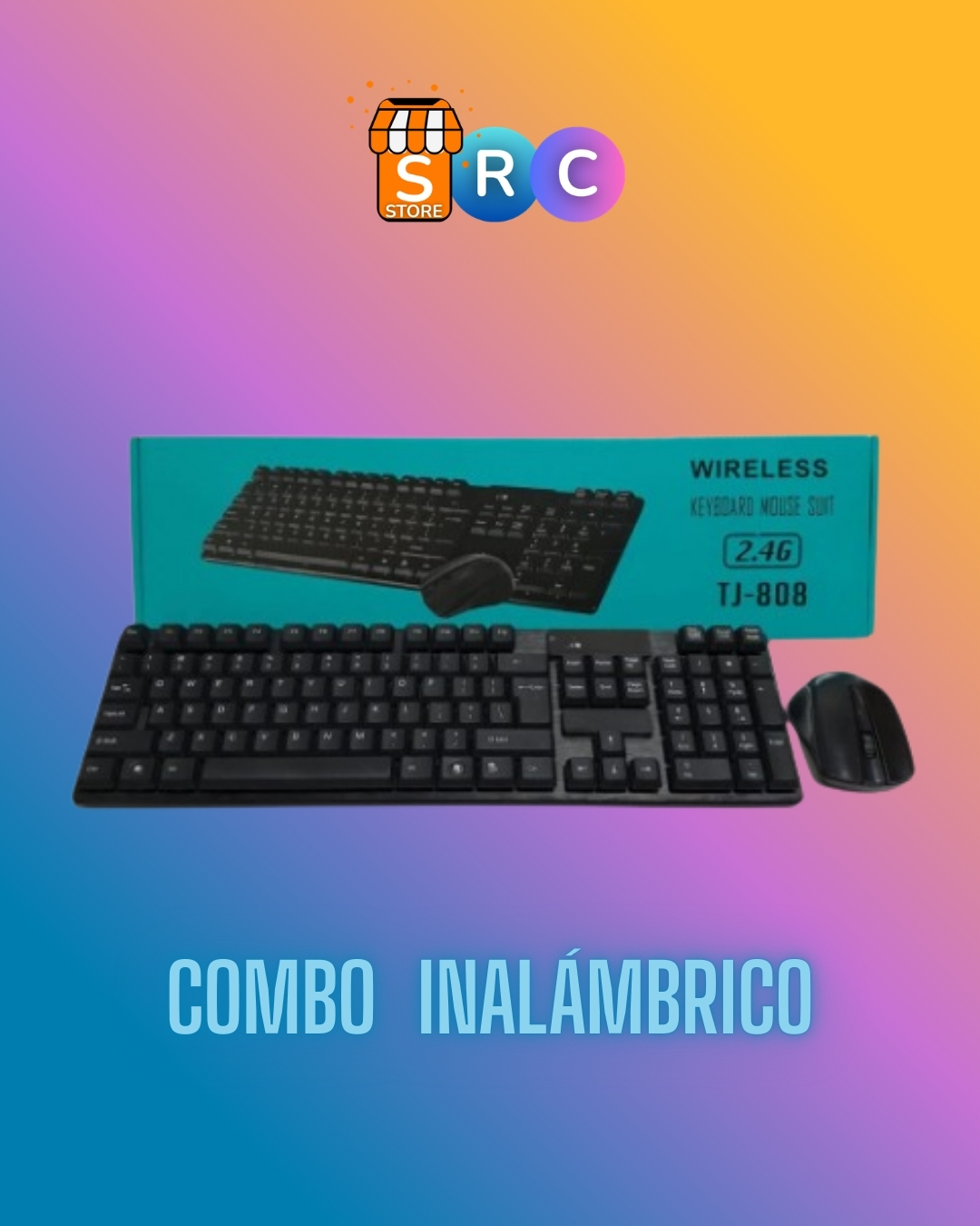 Combo Inalámbrico
