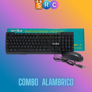 Combo alámbrico