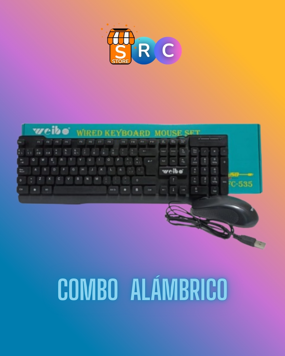Combo alámbrico