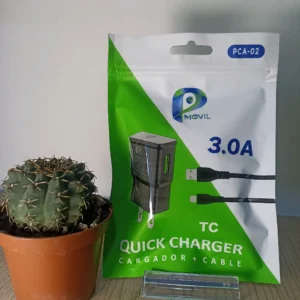 Cargador V8 3.0A