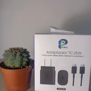 Cargador 25W